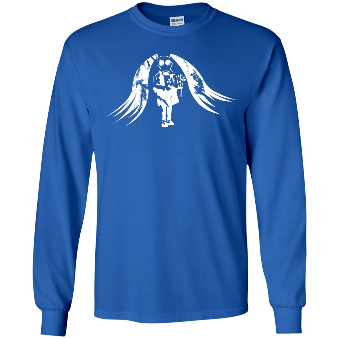 Pretty Mask Men's Long Sleeve T-Shirt