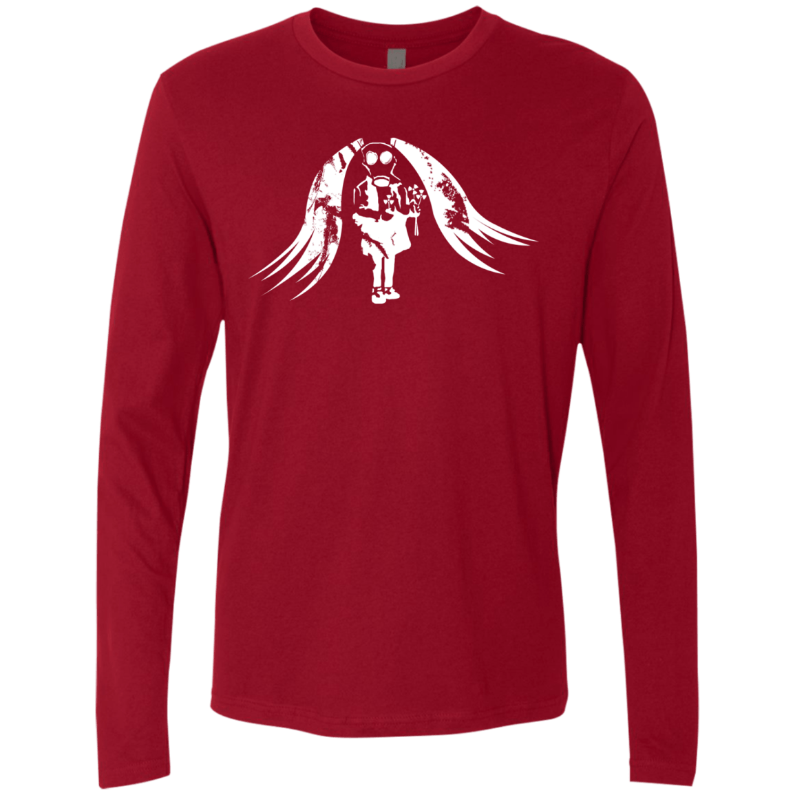 Pretty Mask Men's Premium Long Sleeve
