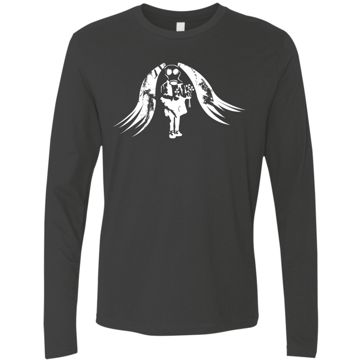 Pretty Mask Men's Premium Long Sleeve