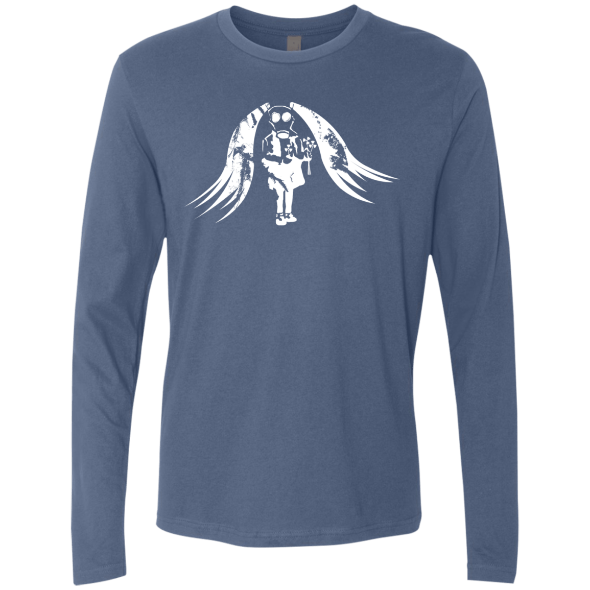 Pretty Mask Men's Premium Long Sleeve