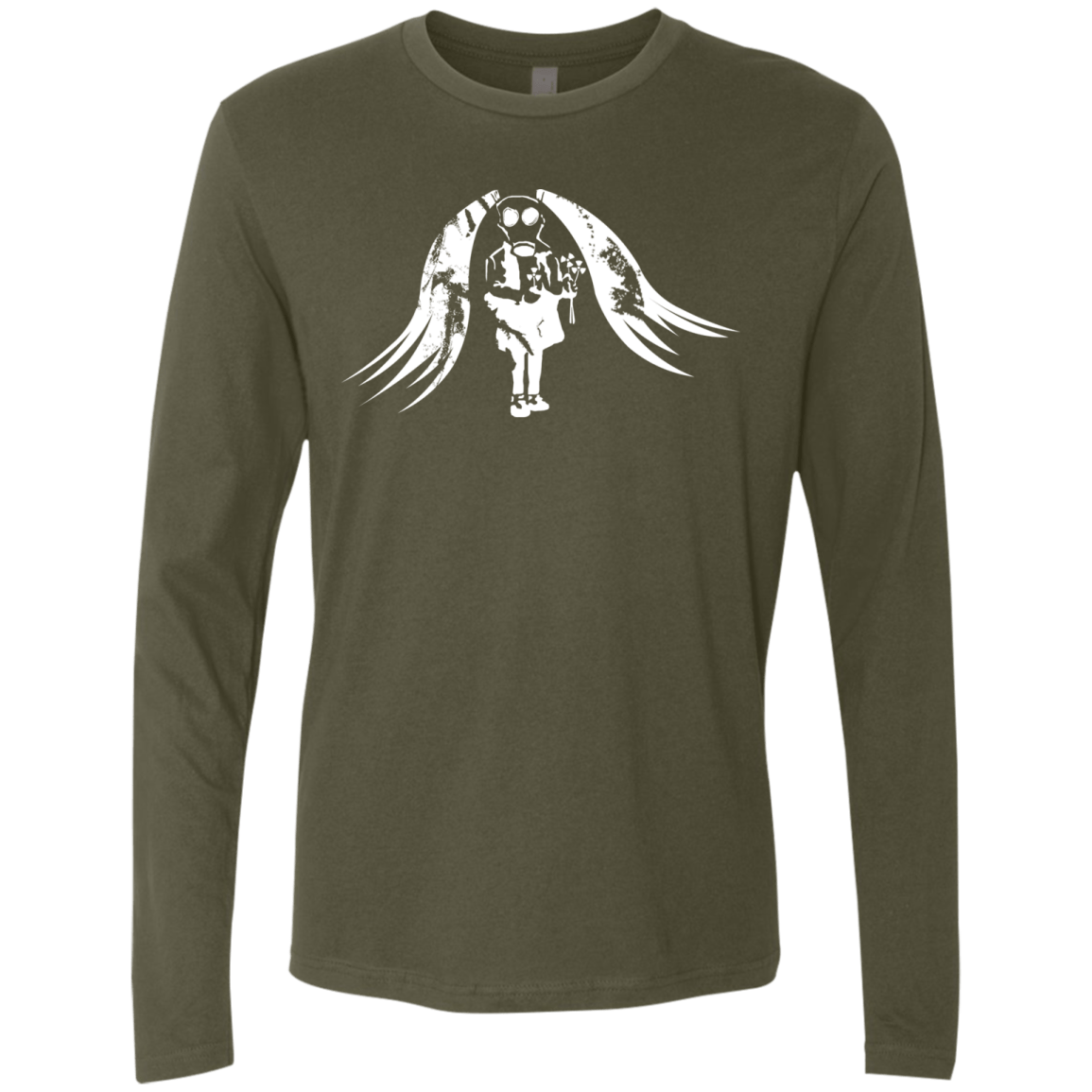 Pretty Mask Men's Premium Long Sleeve
