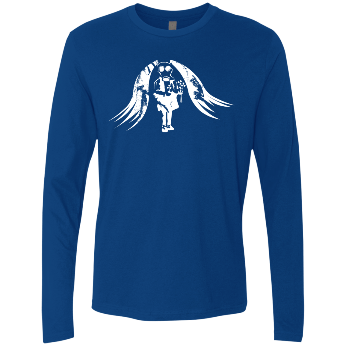 Pretty Mask Men's Premium Long Sleeve
