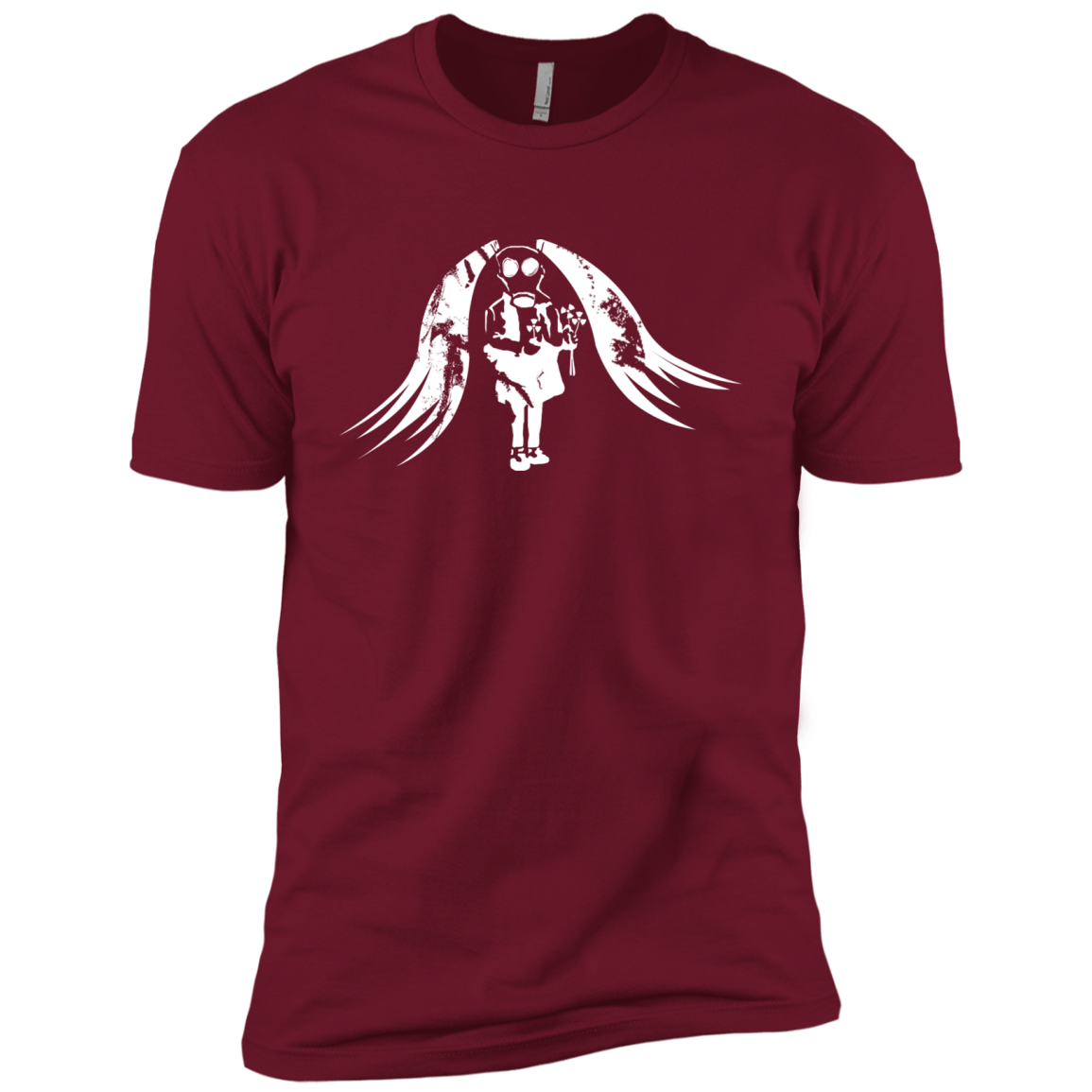 Pretty Mask Men's Premium T-Shirt