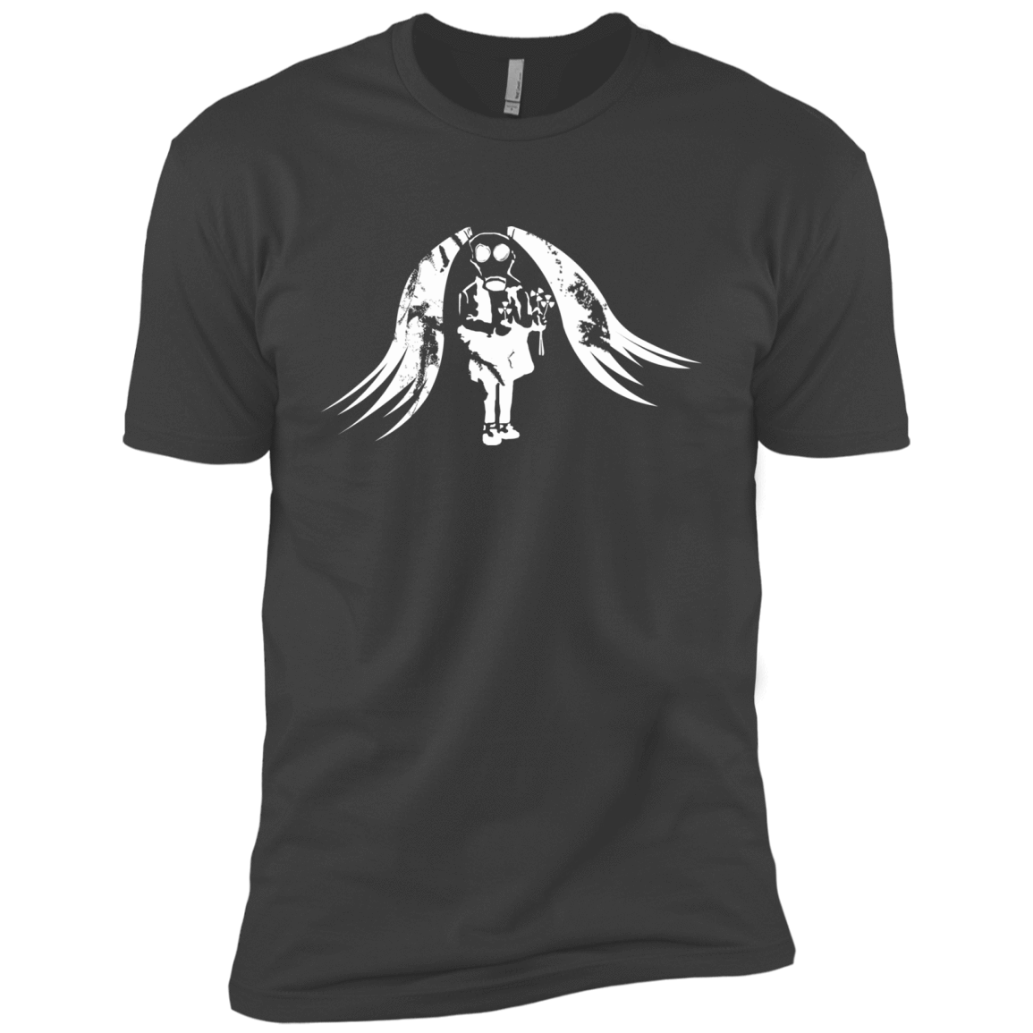 Pretty Mask Men's Premium T-Shirt