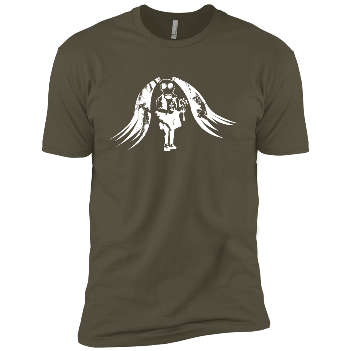 Pretty Mask Men's Premium T-Shirt