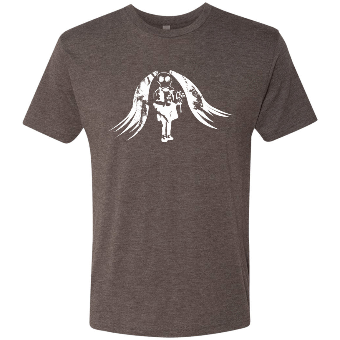 T-Shirts Macchiato / S Pretty Mask Men's Triblend T-Shirt