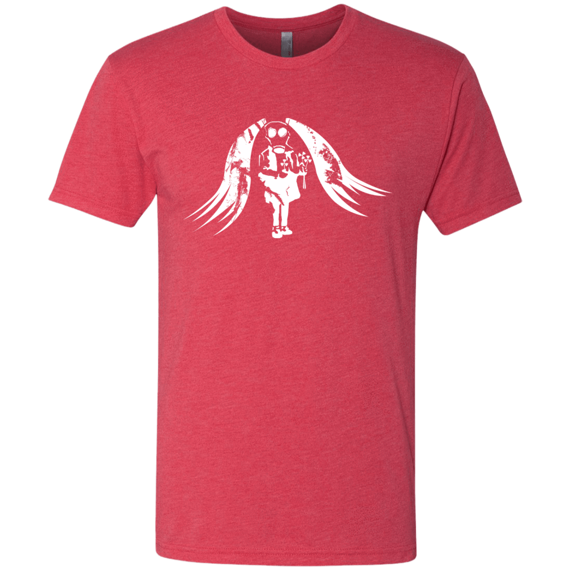 T-Shirts Vintage Red / S Pretty Mask Men's Triblend T-Shirt