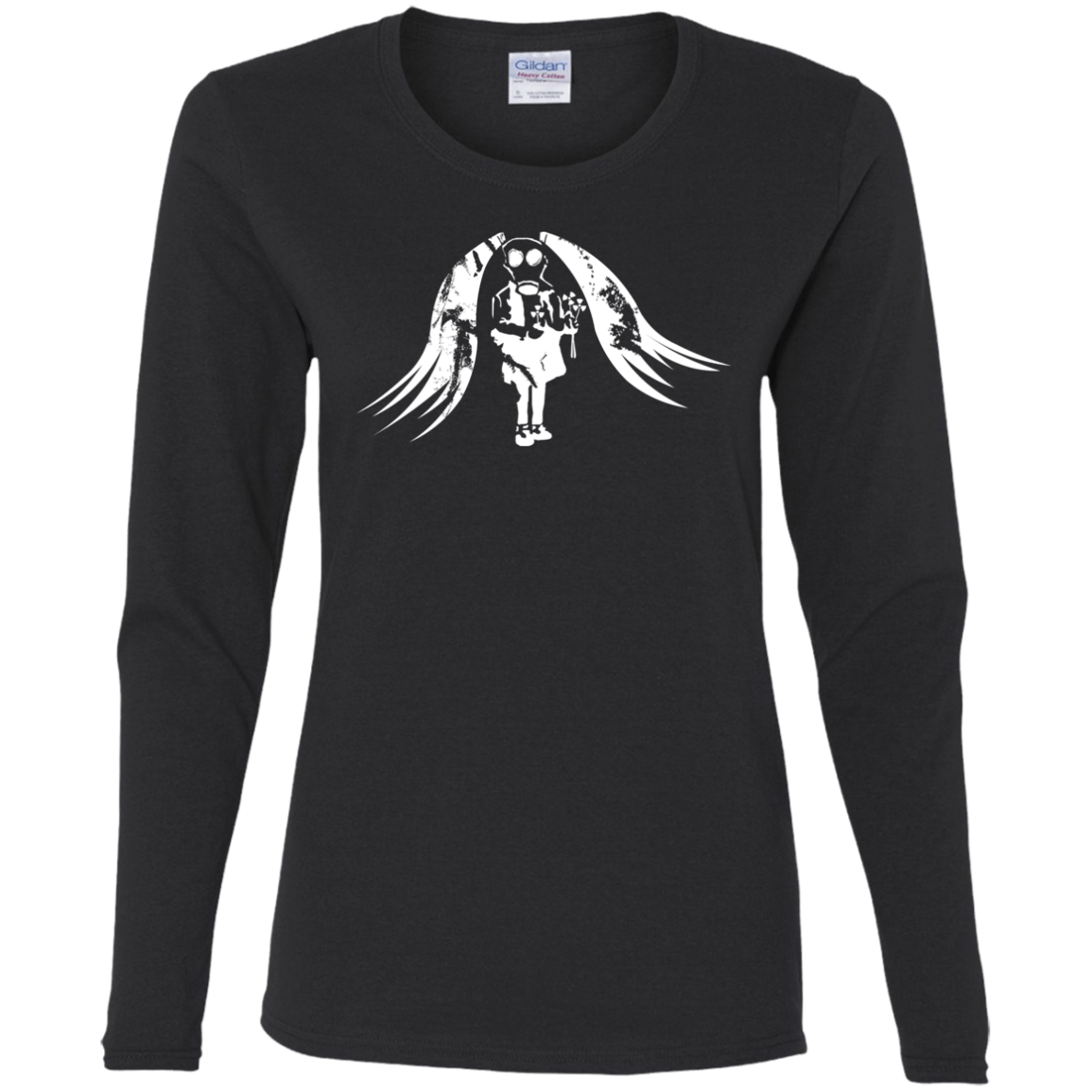 Pretty Mask Women's Long Sleeve T-Shirt