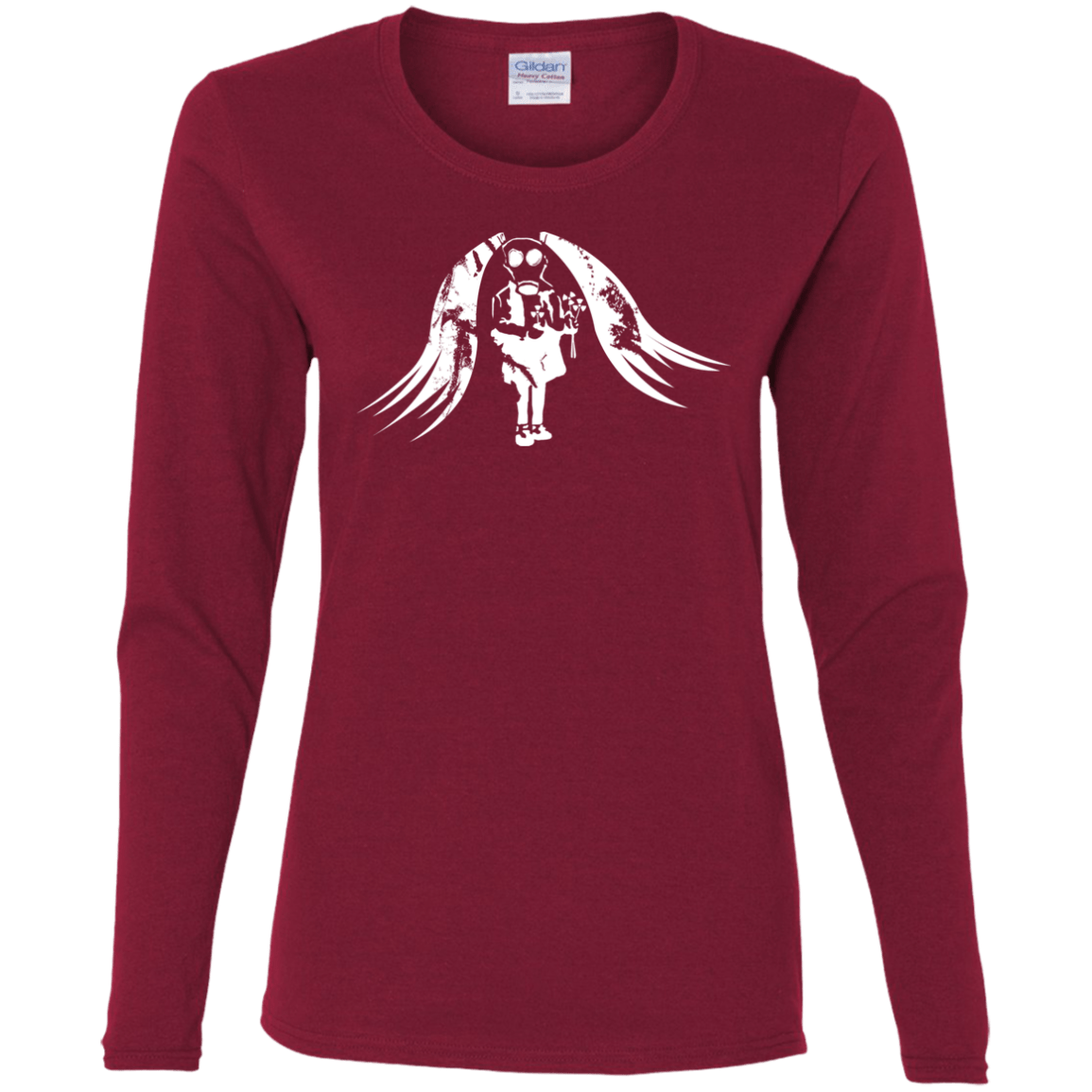 Pretty Mask Women's Long Sleeve T-Shirt