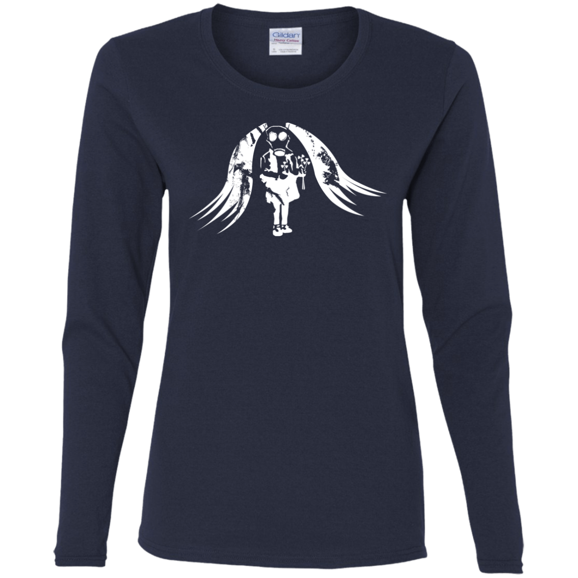 Pretty Mask Women's Long Sleeve T-Shirt