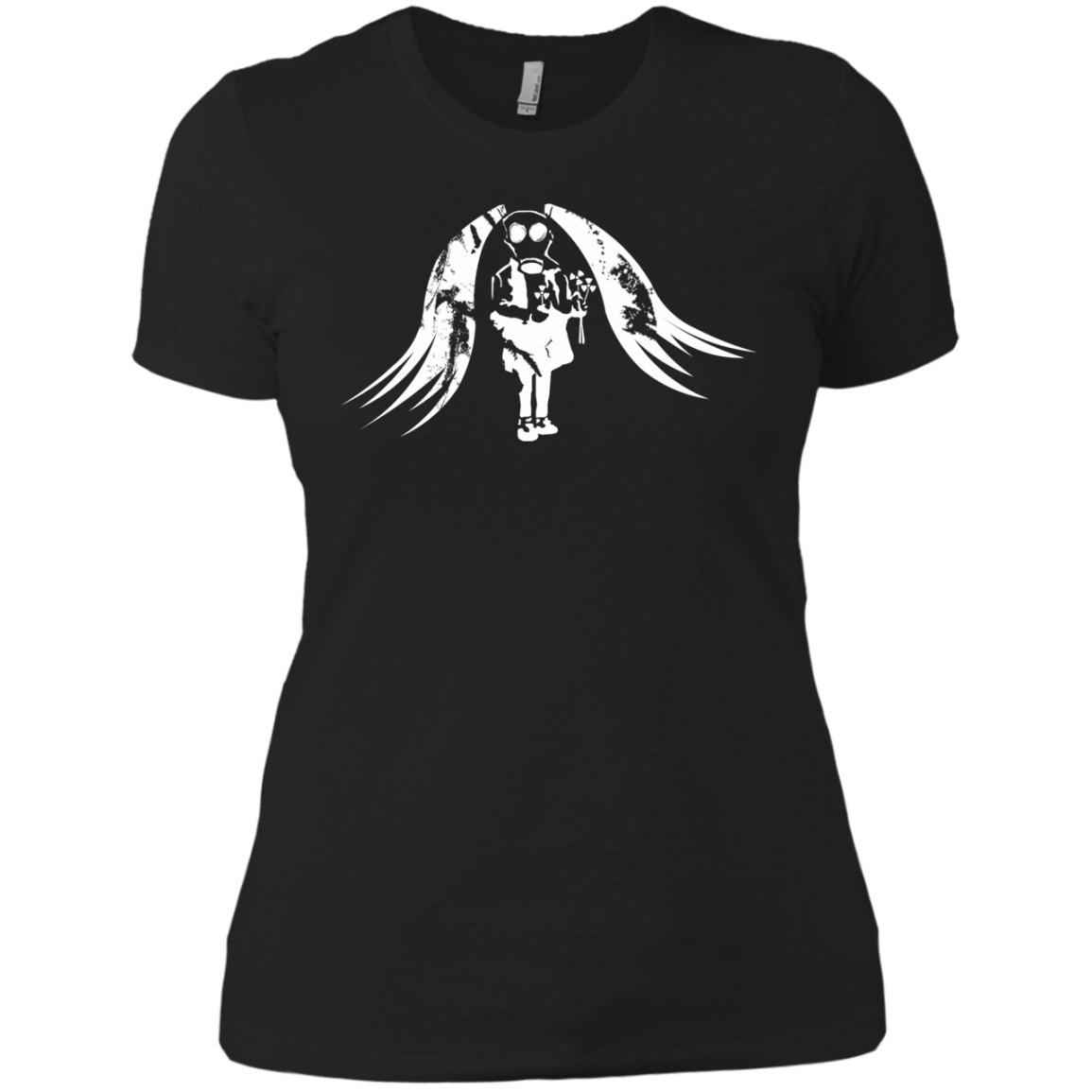 T-Shirts Black / X-Small Pretty Mask Women's Premium T-Shirt