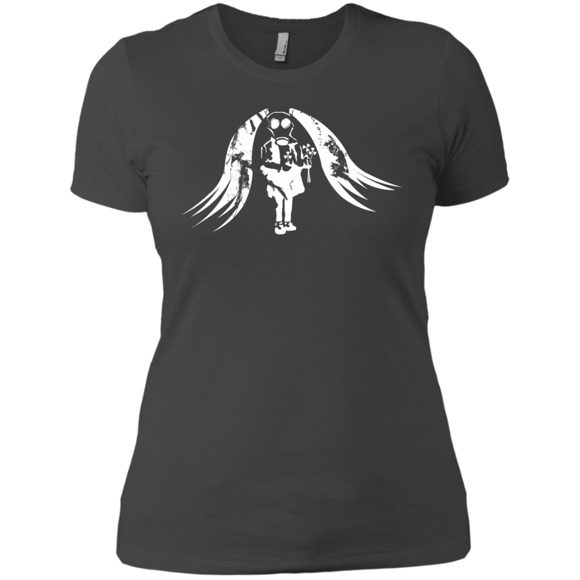 T-Shirts Heavy Metal / X-Small Pretty Mask Women's Premium T-Shirt