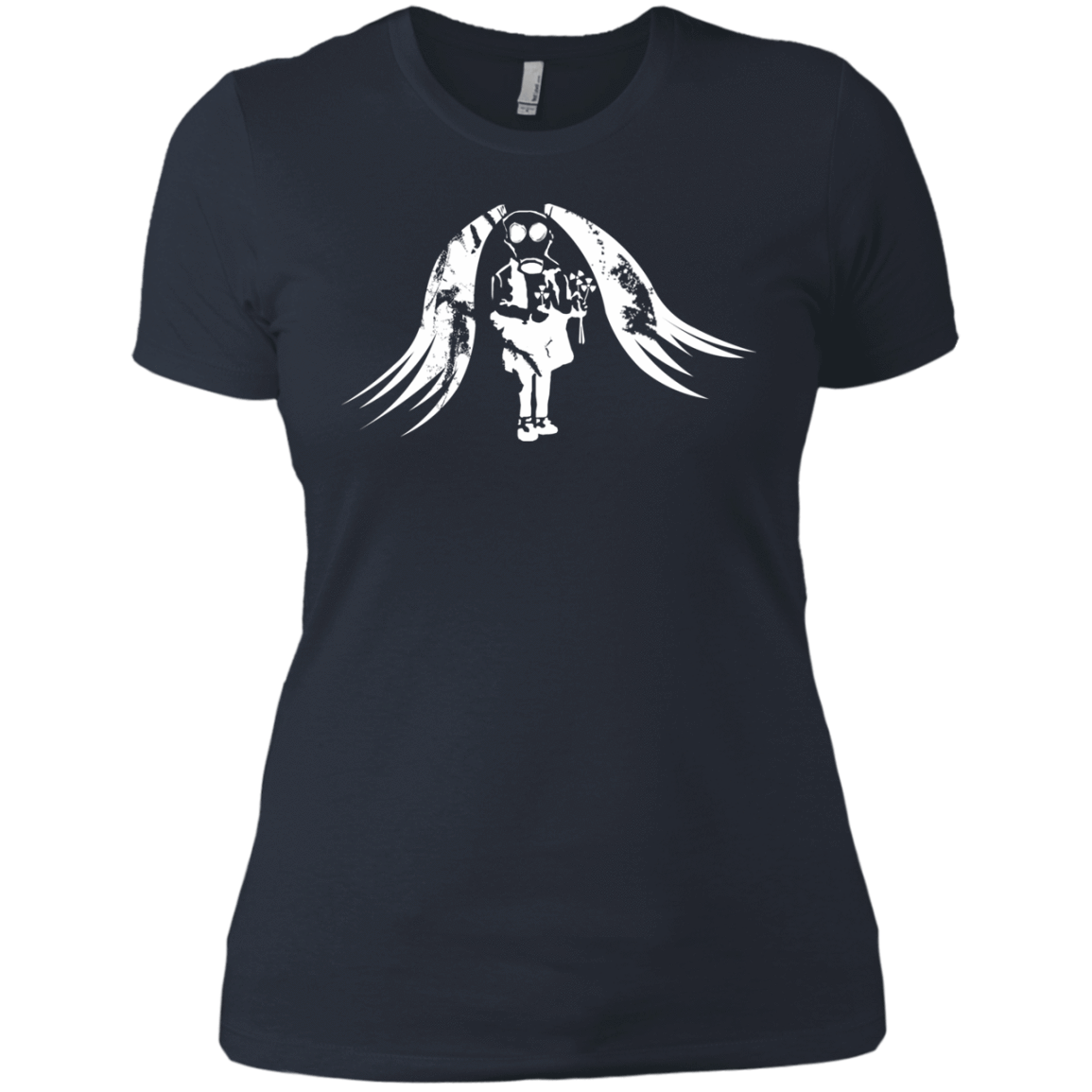 T-Shirts Indigo / X-Small Pretty Mask Women's Premium T-Shirt