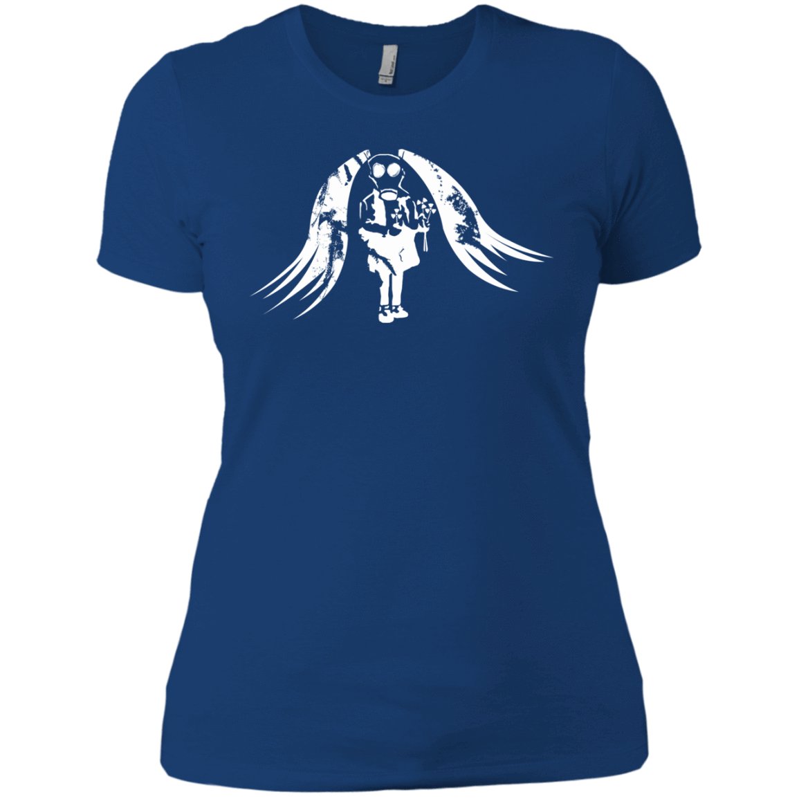 T-Shirts Royal / X-Small Pretty Mask Women's Premium T-Shirt