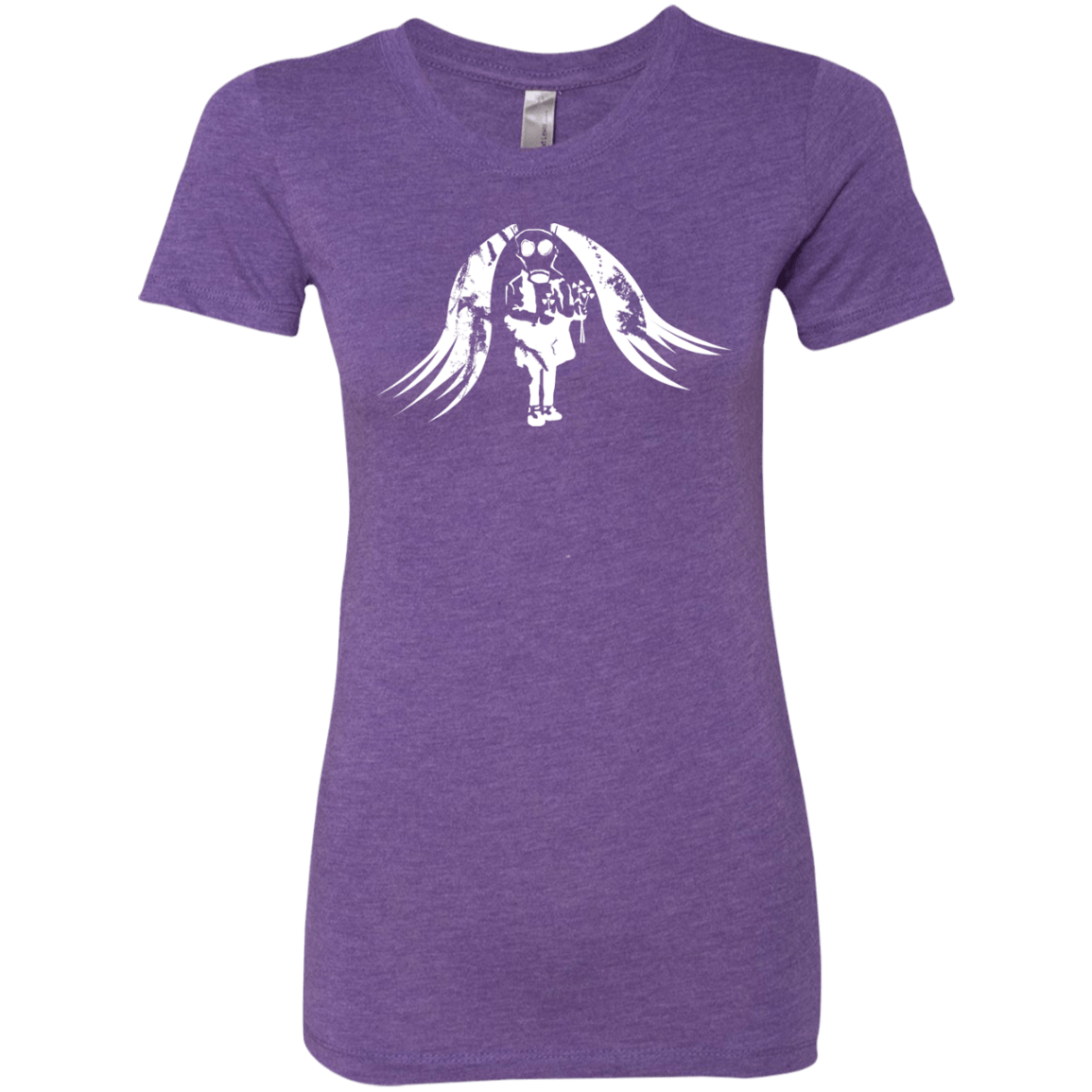 Pretty Mask Women's Triblend T-Shirt