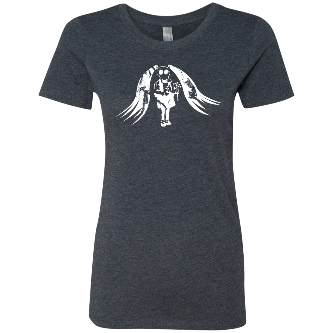 Pretty Mask Women's Triblend T-Shirt