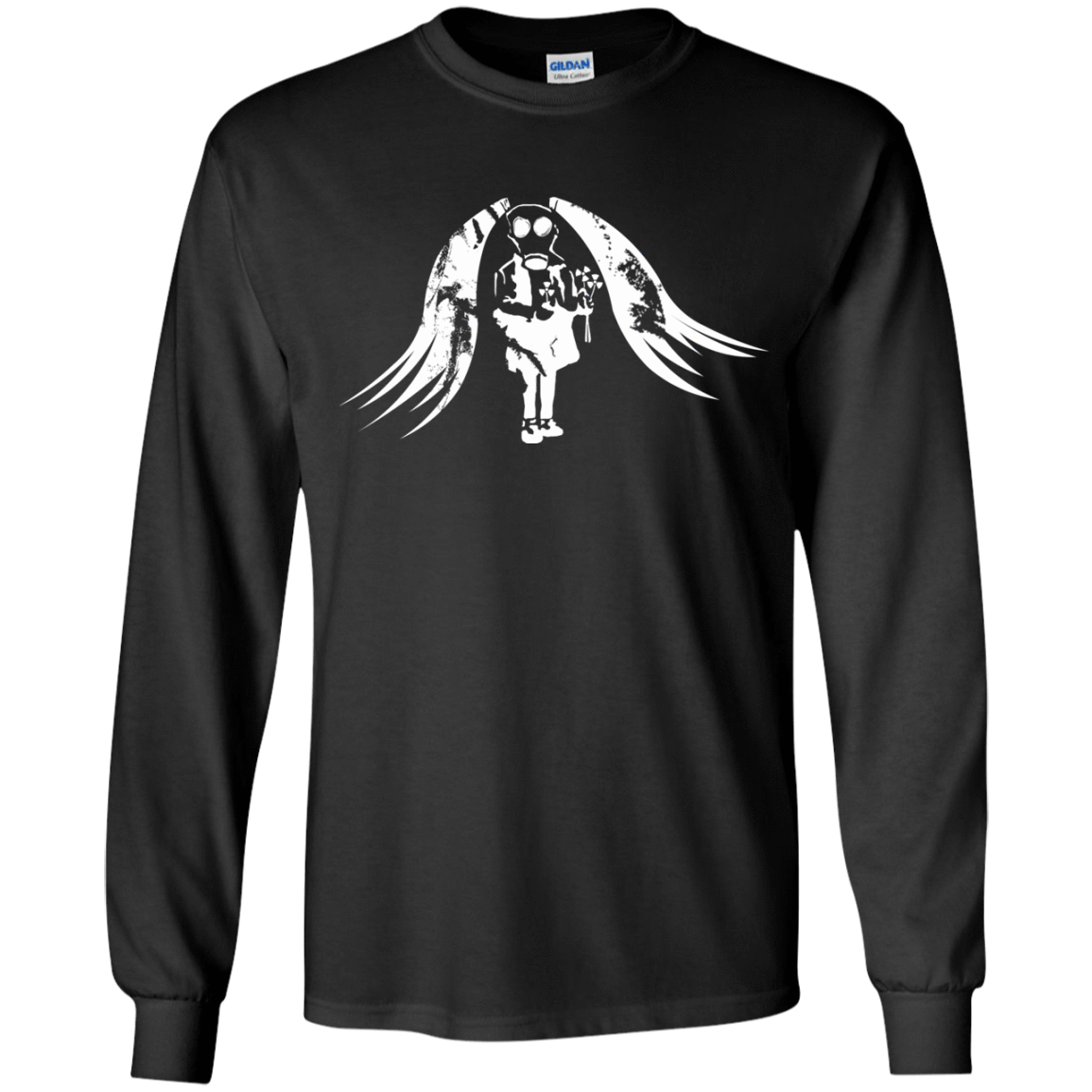 Pretty Mask Youth Long Sleeve T-Shirt