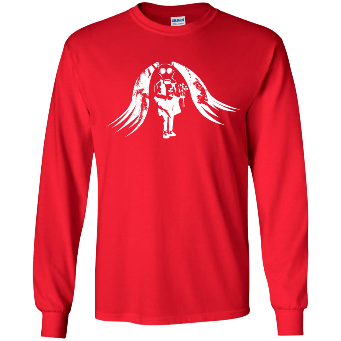Pretty Mask Youth Long Sleeve T-Shirt