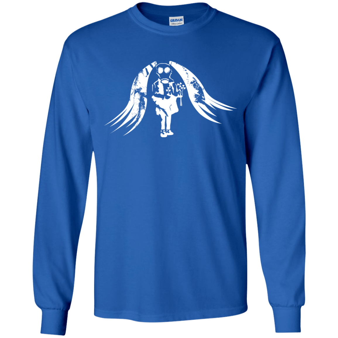 Pretty Mask Youth Long Sleeve T-Shirt
