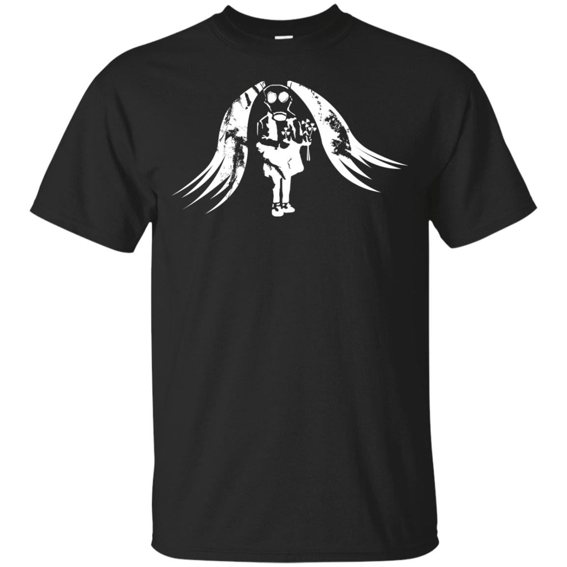 T-Shirts Black / YXS Pretty Mask Youth T-Shirt