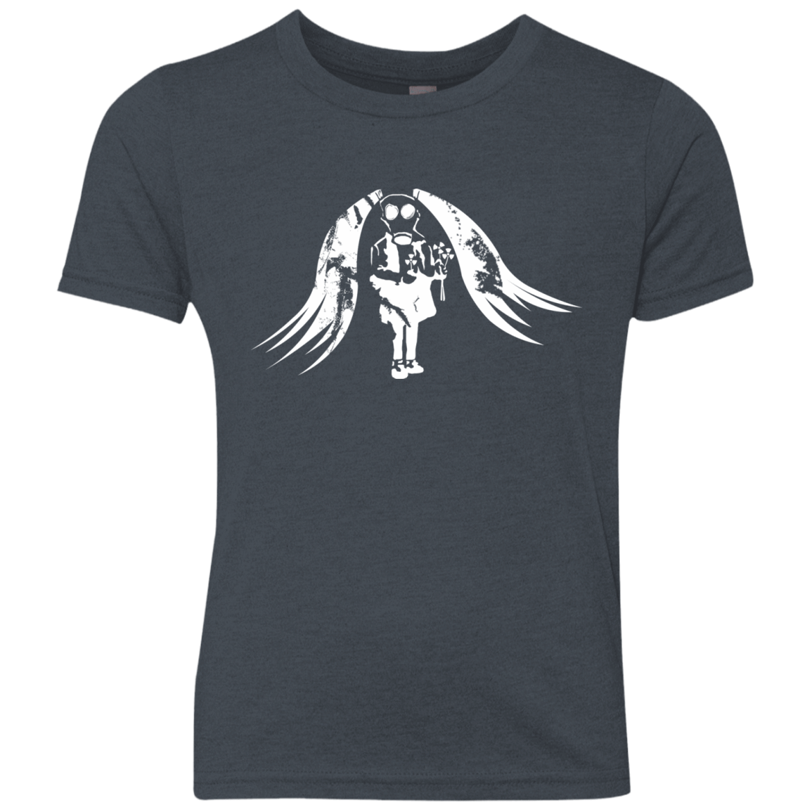 Pretty Mask Youth Triblend T-Shirt