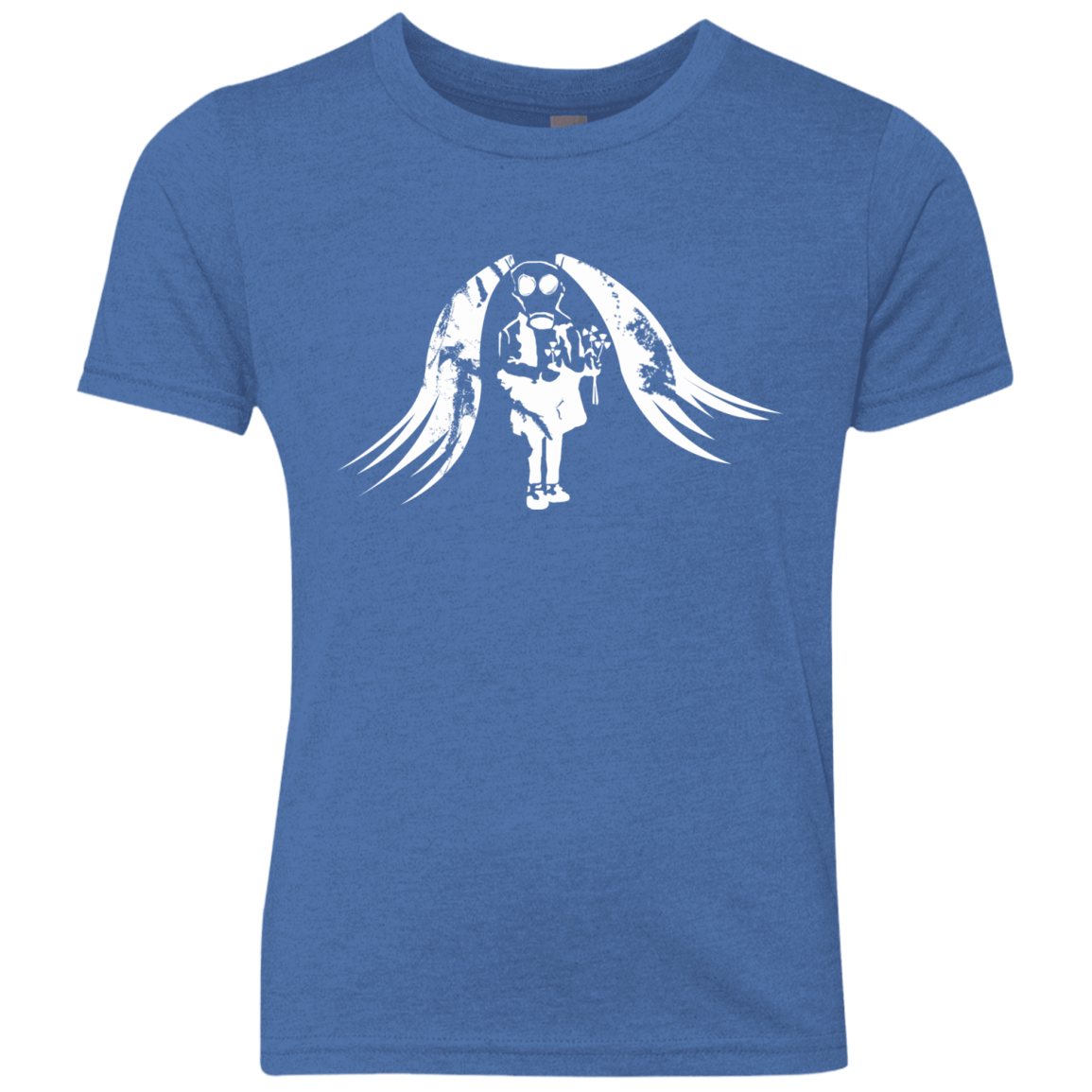 Pretty Mask Youth Triblend T-Shirt