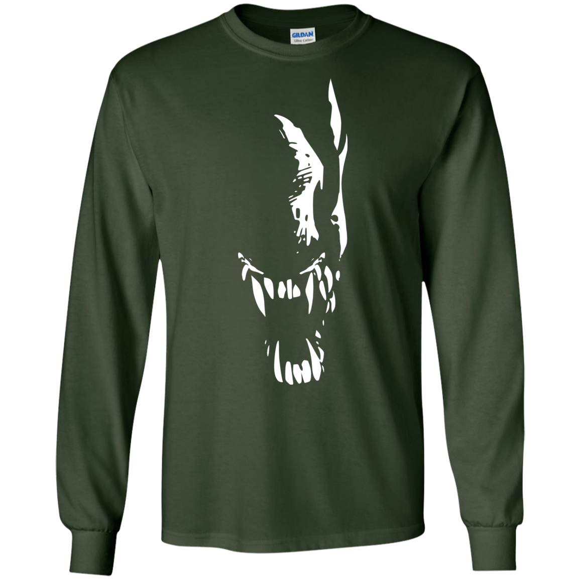 Pretty Smile Men's Long Sleeve T-Shirt