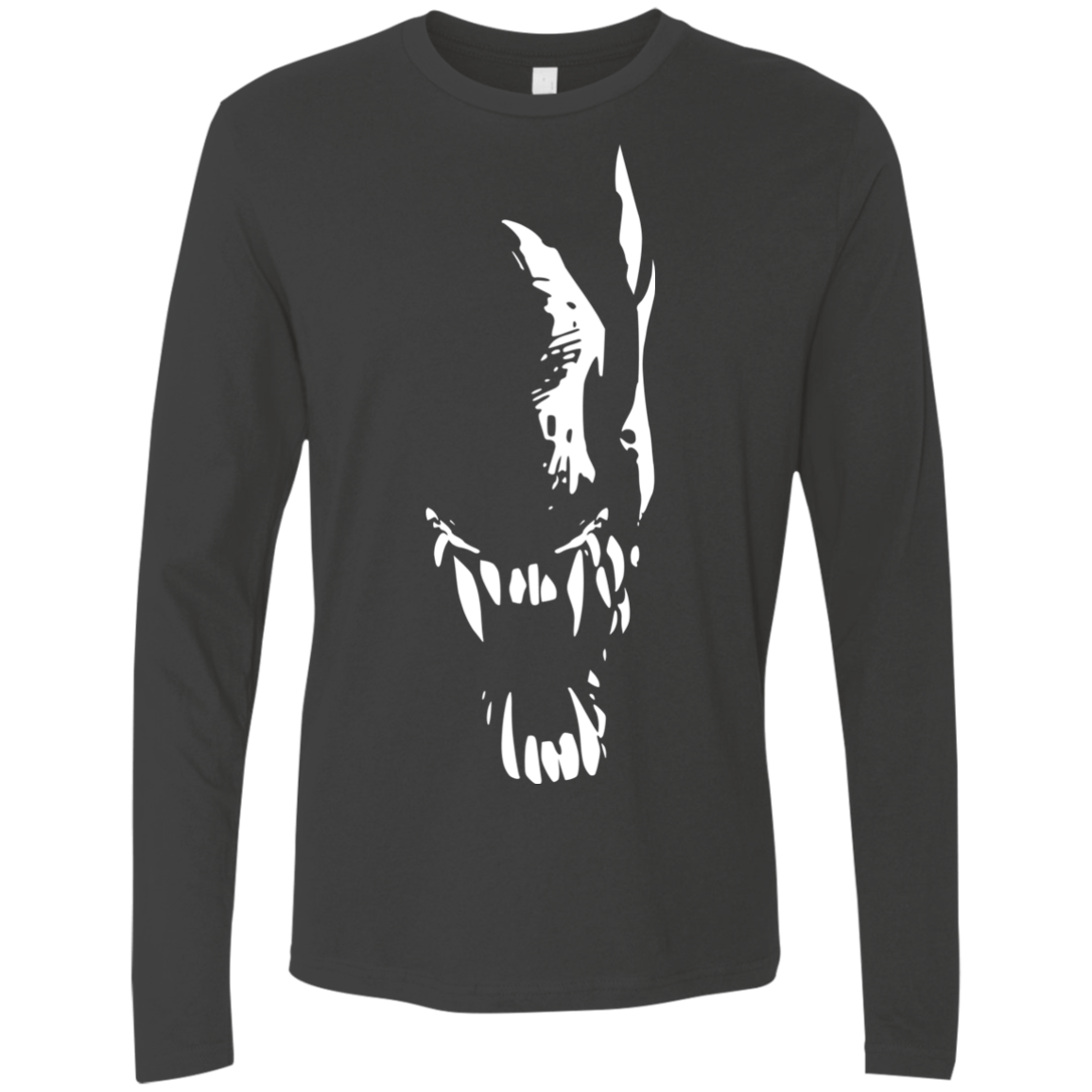 Pretty Smile Men's Premium Long Sleeve