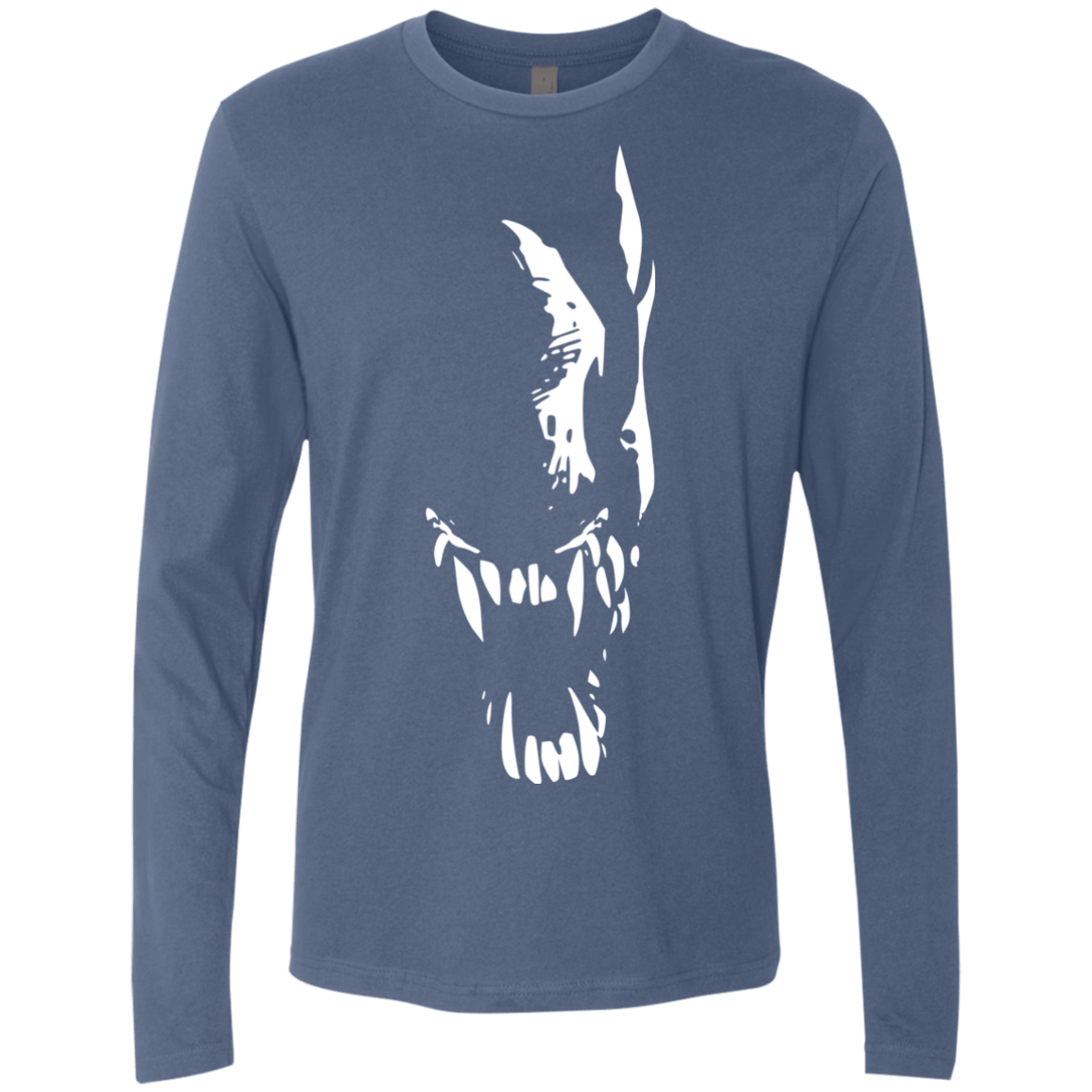 Pretty Smile Men's Premium Long Sleeve