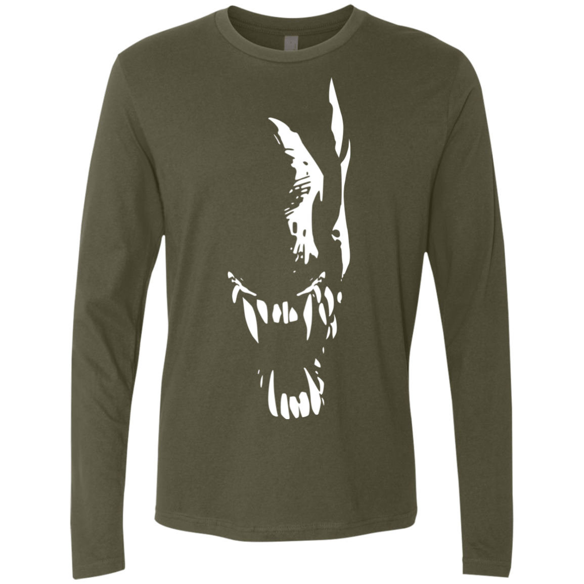 Pretty Smile Men's Premium Long Sleeve