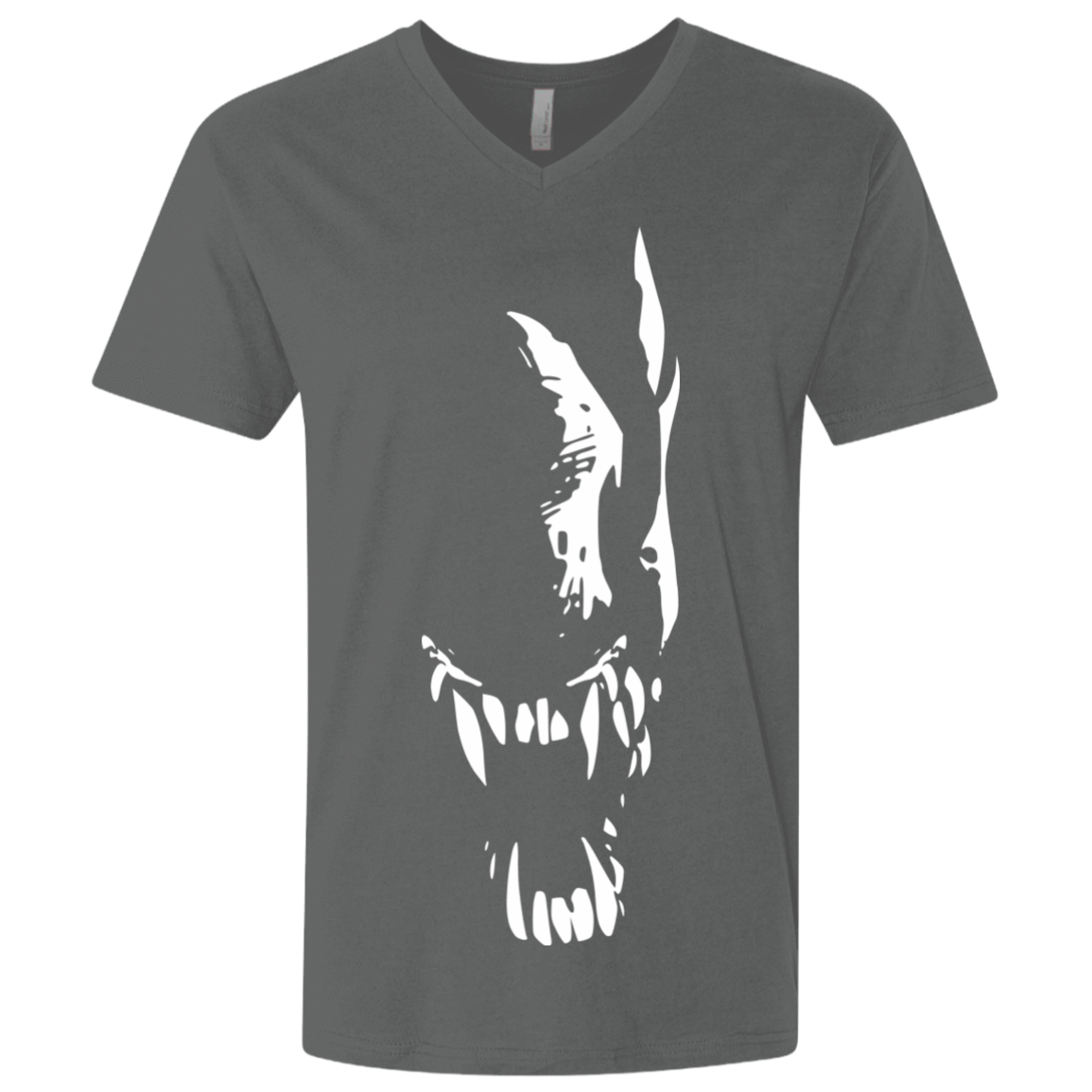 T-Shirts Heavy Metal / X-Small Pretty Smile Men's Premium V-Neck