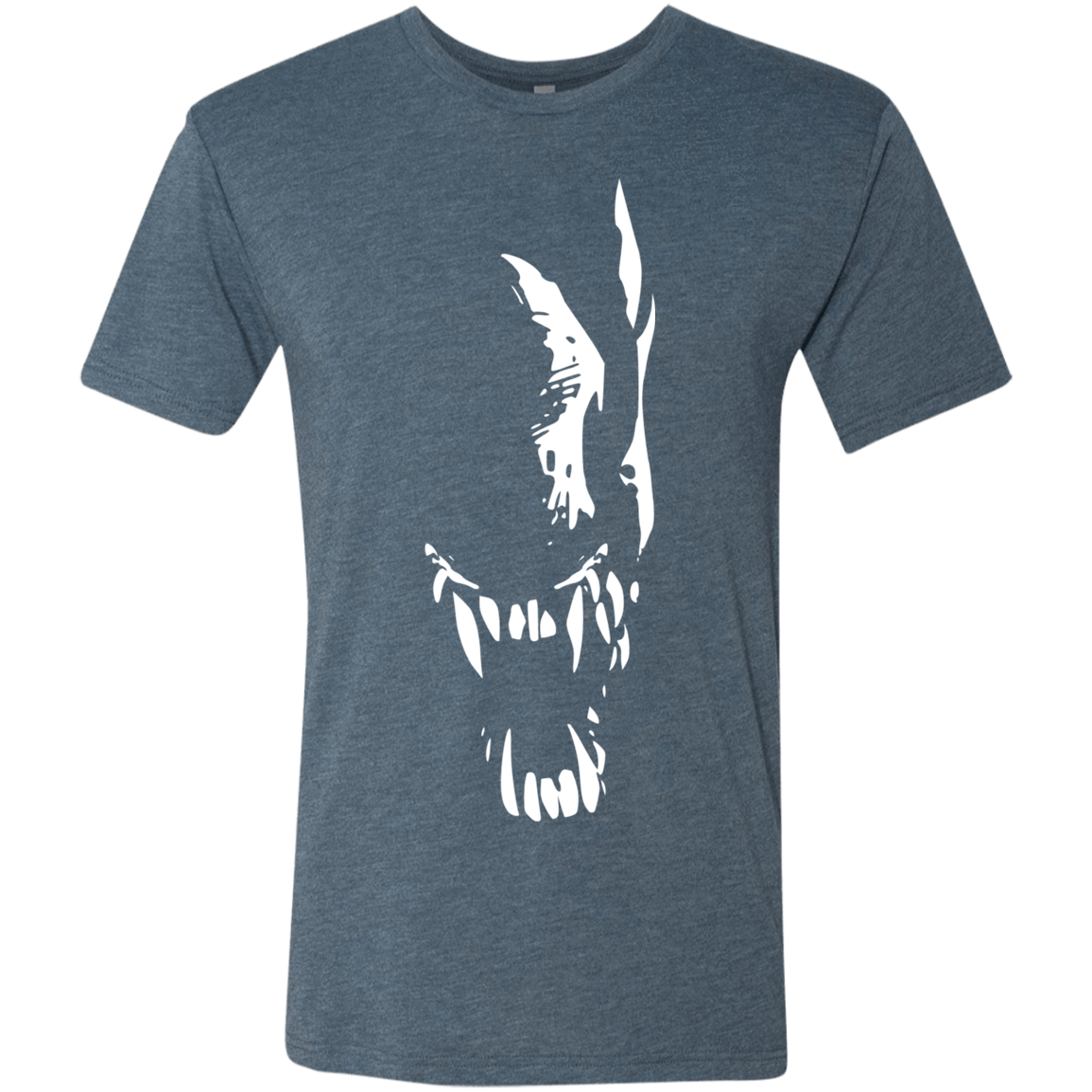 T-Shirts Indigo / S Pretty Smile Men's Triblend T-Shirt