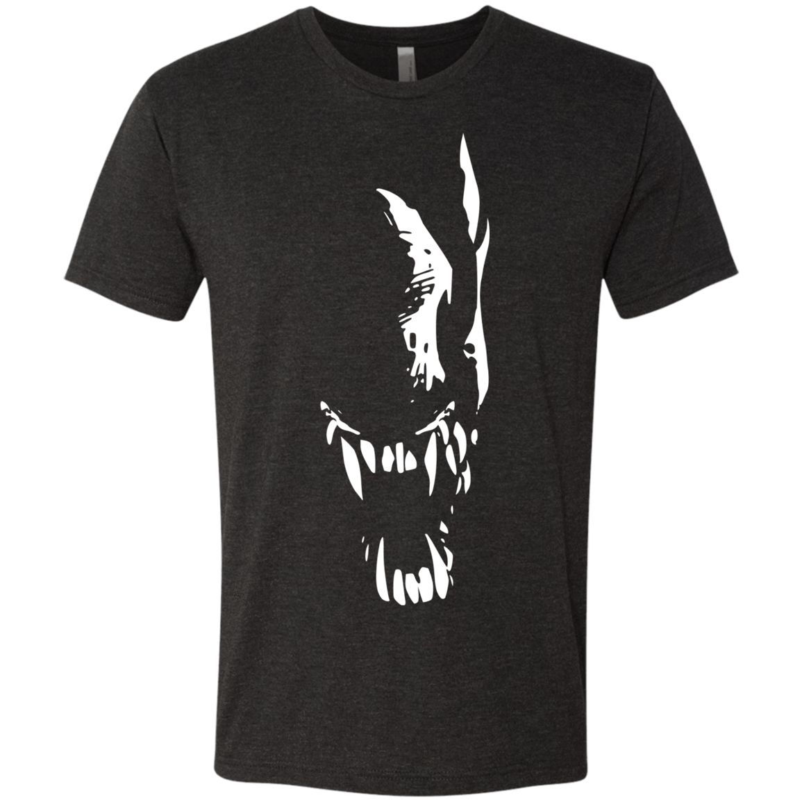 T-Shirts Vintage Black / S Pretty Smile Men's Triblend T-Shirt