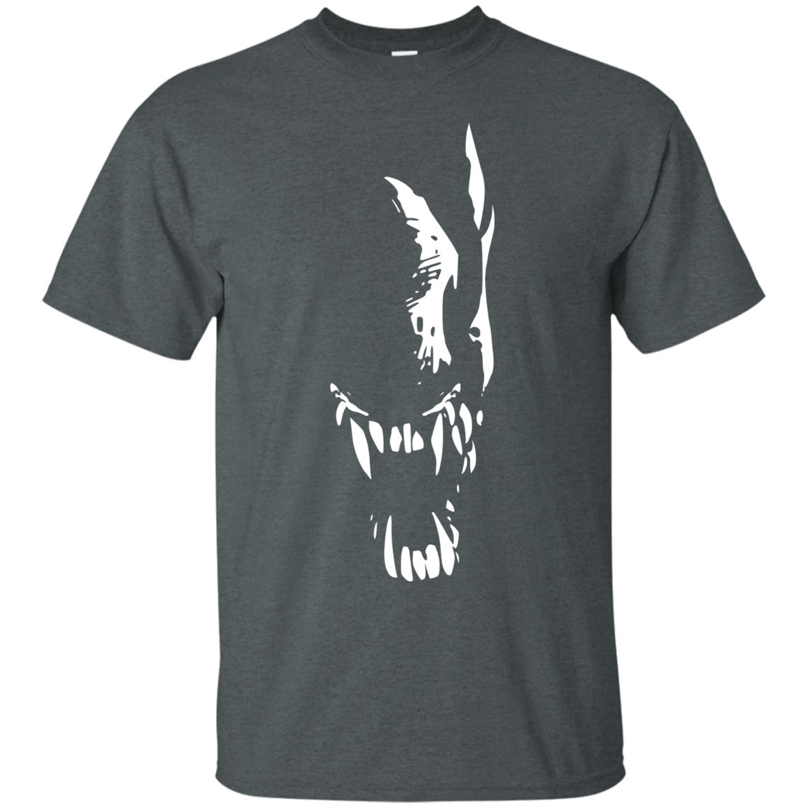 T-Shirts Dark Heather / S Pretty Smile T-Shirt