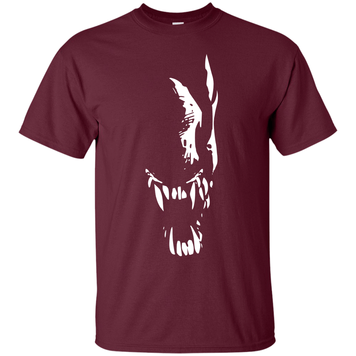 T-Shirts Maroon / S Pretty Smile T-Shirt