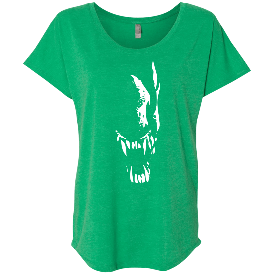 Pretty Smile Triblend Dolman Sleeve