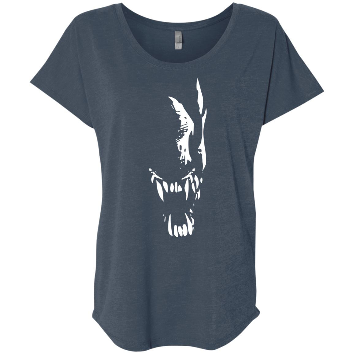 Pretty Smile Triblend Dolman Sleeve