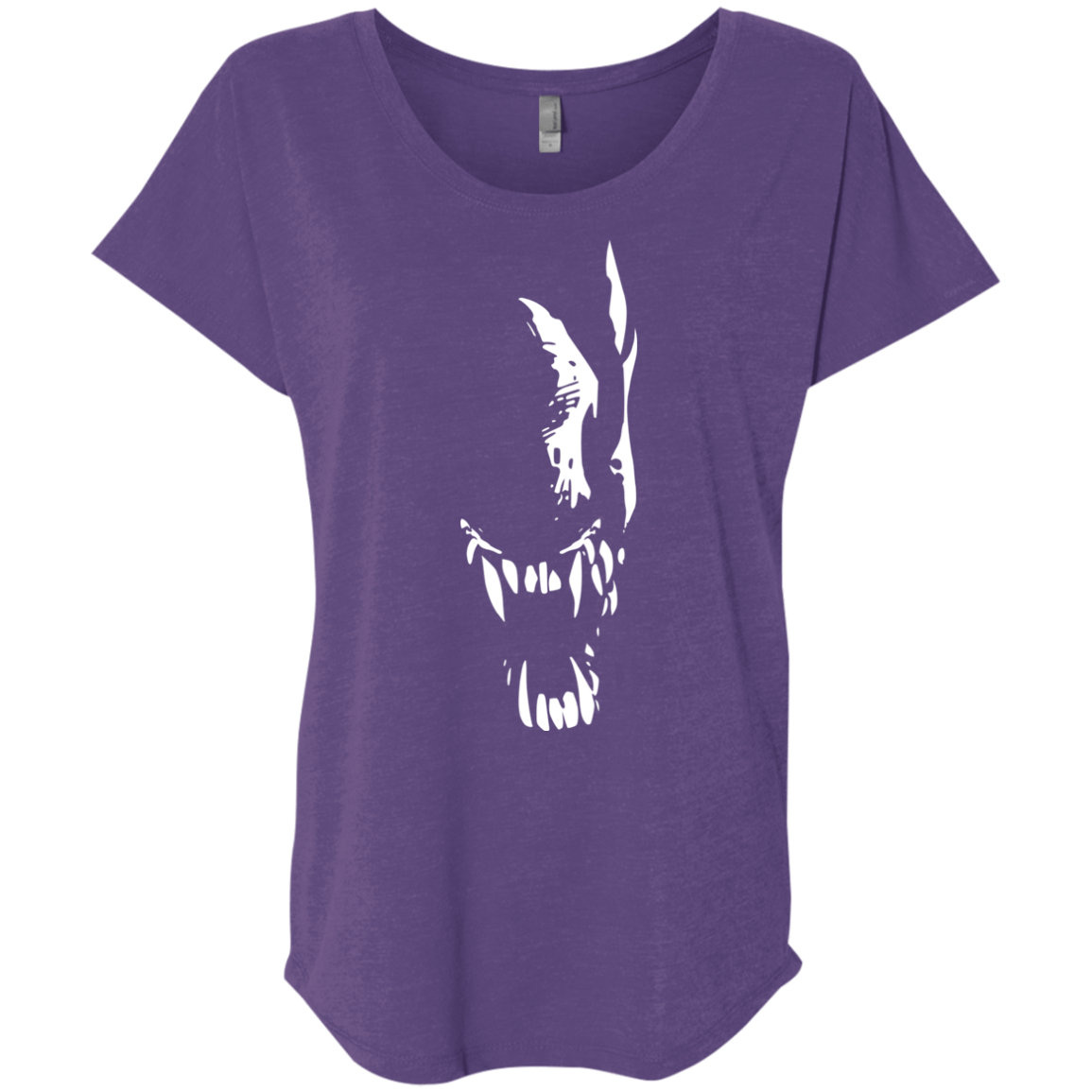 Pretty Smile Triblend Dolman Sleeve