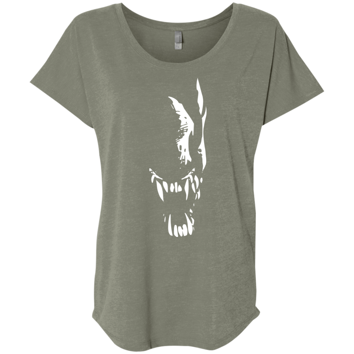 Pretty Smile Triblend Dolman Sleeve