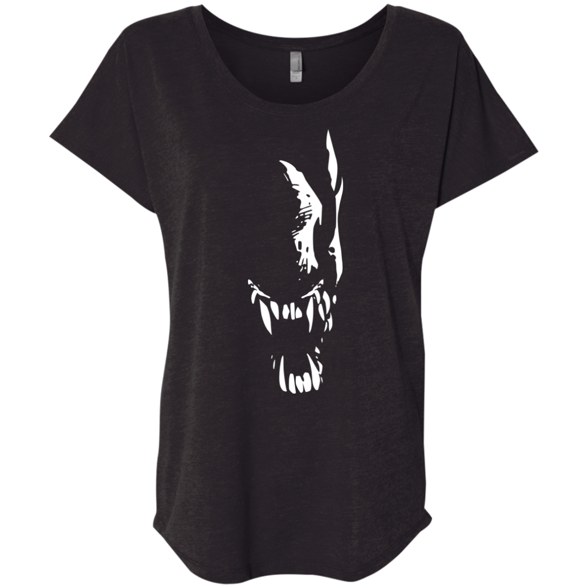 Pretty Smile Triblend Dolman Sleeve