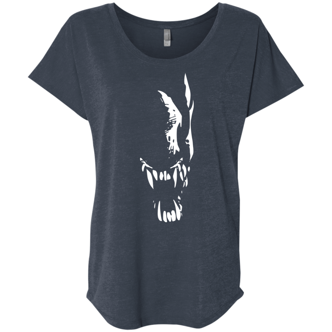 Pretty Smile Triblend Dolman Sleeve