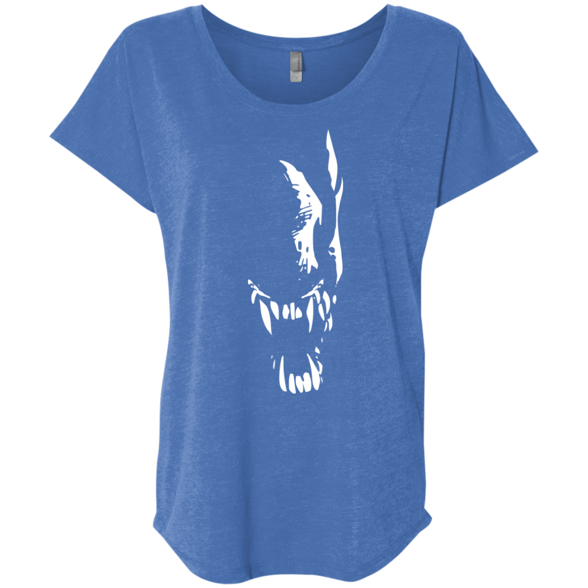 Pretty Smile Triblend Dolman Sleeve