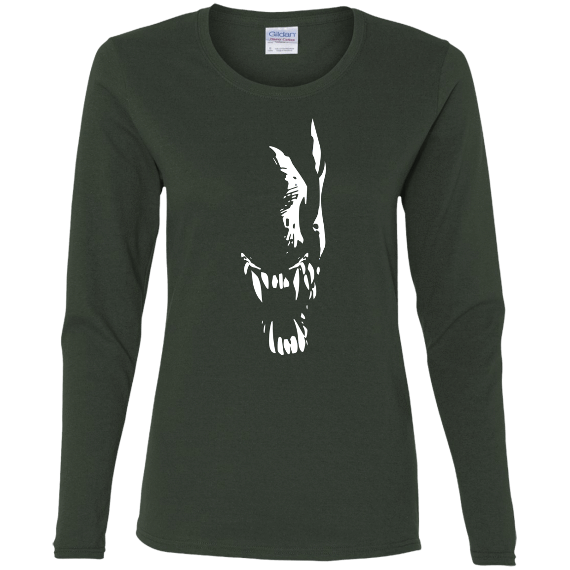 T-Shirts Forest / S Pretty Smile Women's Long Sleeve T-Shirt