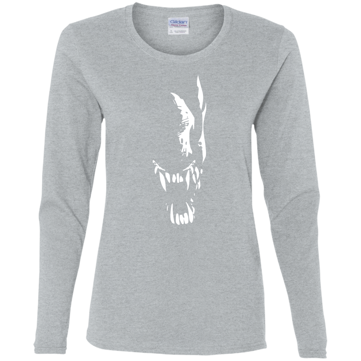 T-Shirts Sport Grey / S Pretty Smile Women's Long Sleeve T-Shirt