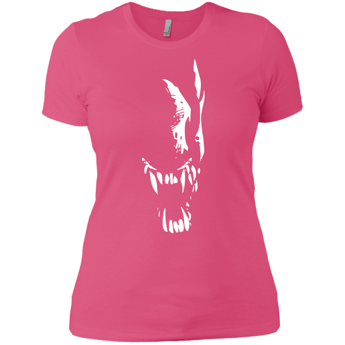 T-Shirts Hot Pink / X-Small Pretty Smile Women's Premium T-Shirt