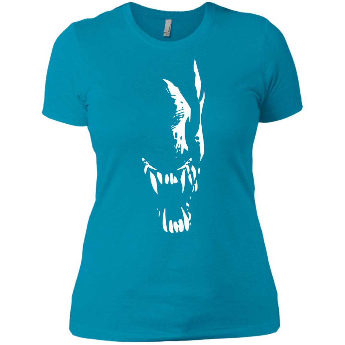 T-Shirts Turquoise / X-Small Pretty Smile Women's Premium T-Shirt