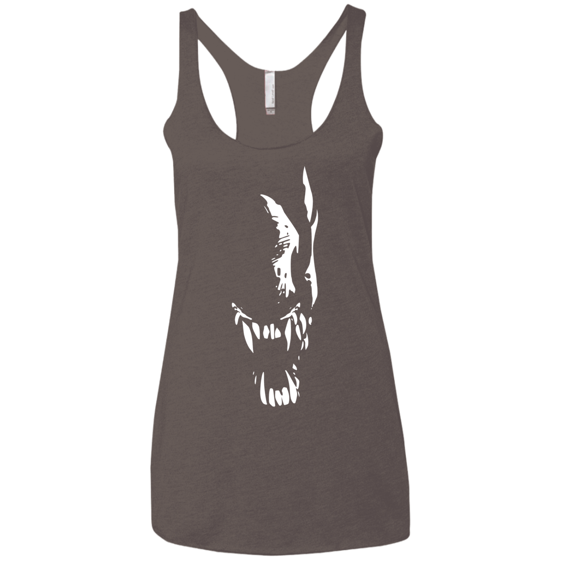 Pretty Smile Women's Triblend Racerback Tank