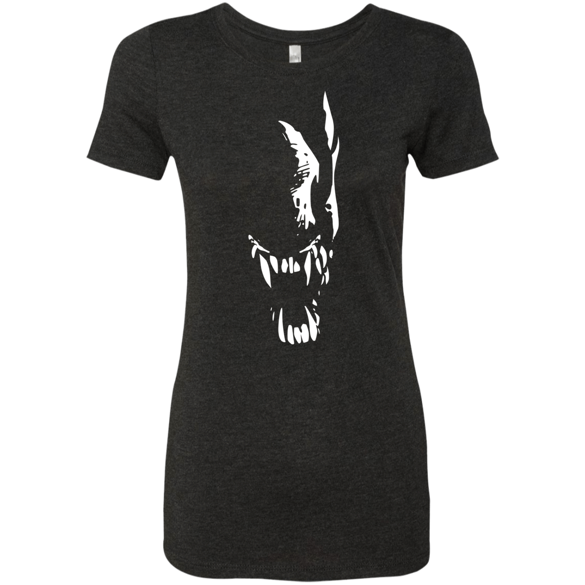 T-Shirts Vintage Black / S Pretty Smile Women's Triblend T-Shirt