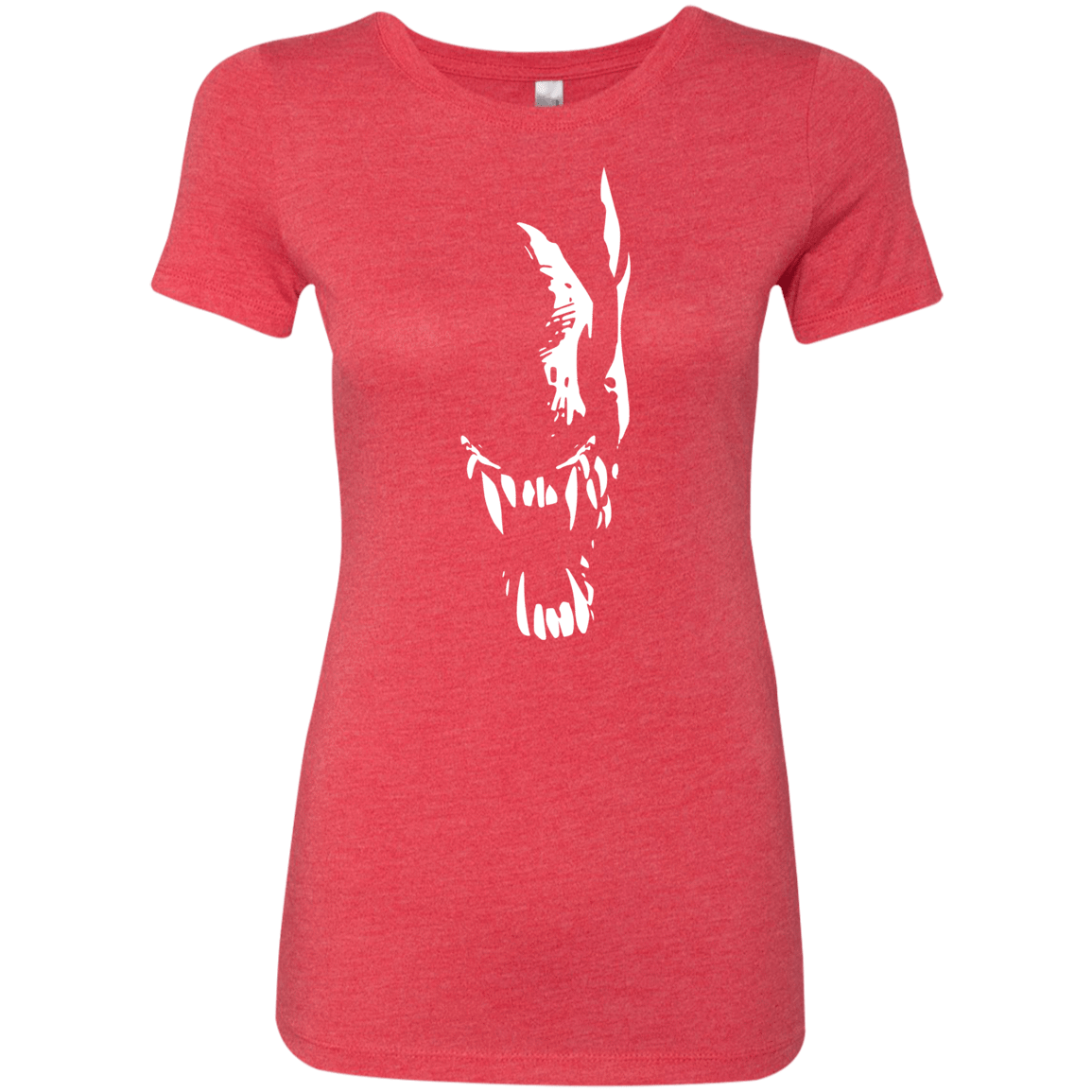 T-Shirts Vintage Red / S Pretty Smile Women's Triblend T-Shirt