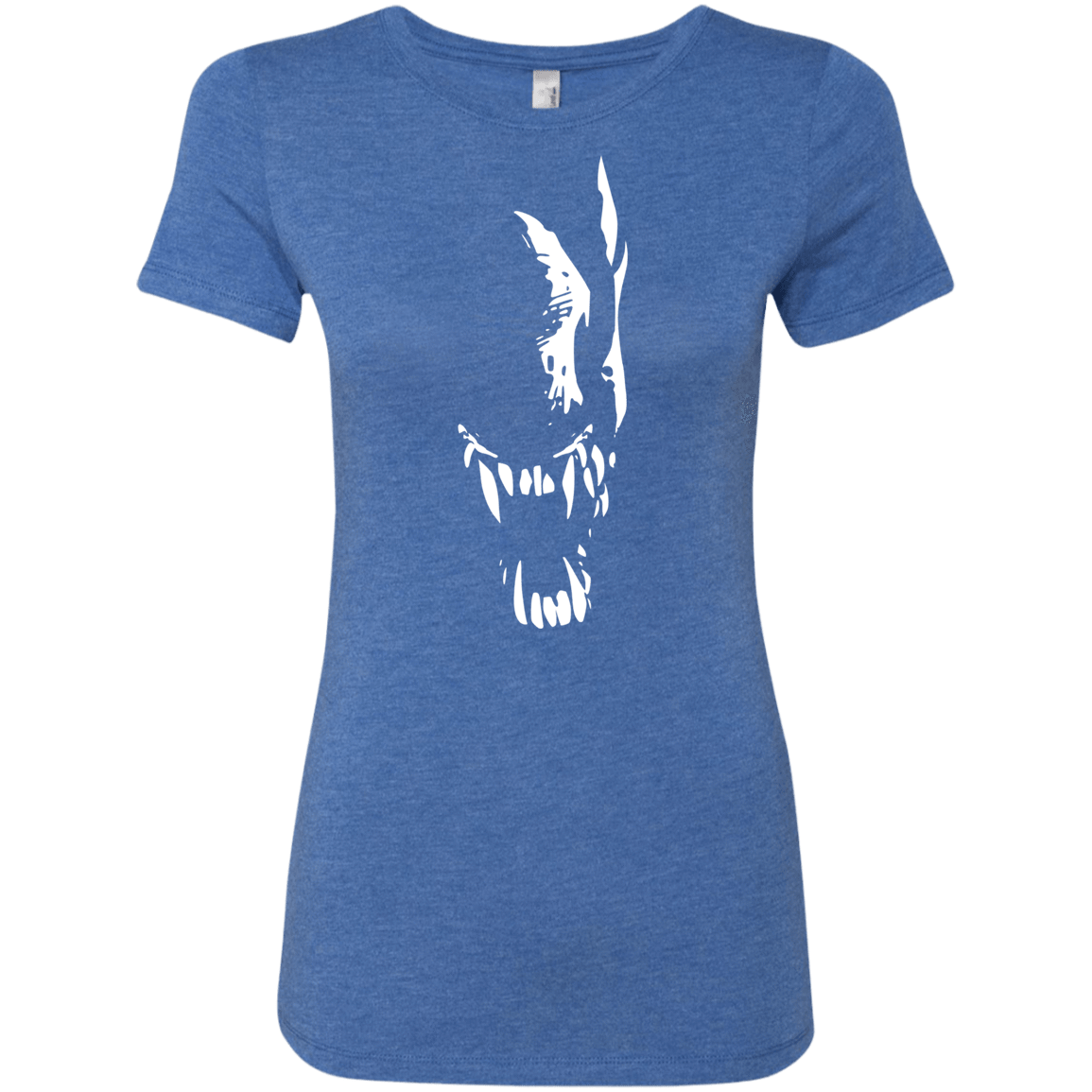 T-Shirts Vintage Royal / S Pretty Smile Women's Triblend T-Shirt